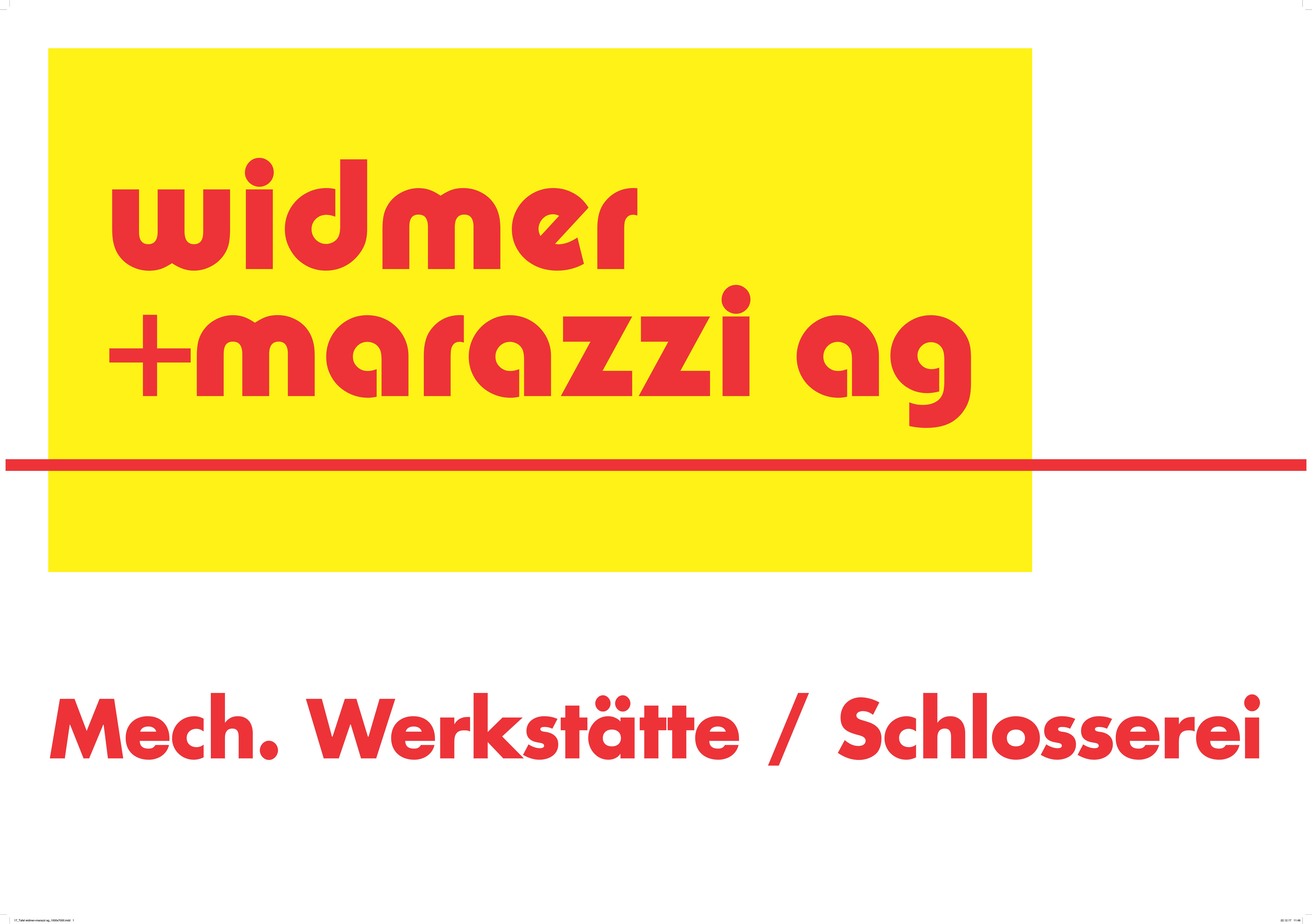 Widmer + Marazzi AG / 9604 Lütisbrug